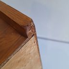 Small Danish Bar Cabinet In Teak Veneer thumbnail 8