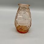Vintage Vaasje Persglas Peach thumbnail 2