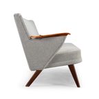 Deense Design Geherstoffeerde Sofa By Johannes Andersen En Gemaakt Door Cfc , 1960s thumbnail 5