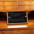 Deens Design Palissander Secretaire, 1960S thumbnail 15