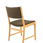 Set 4 Kai Lyngfeldt Larsen Voor Soren Willasden Stoelen Vintage thumbnail 2