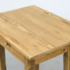 Landelijke Antieke Bijzettafel thumbnail 6