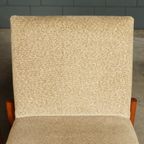 Deense Loungeset – Twee Fauteuils Met Tafeltje – Jaren 70 thumbnail 20