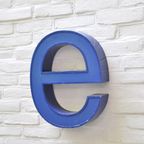 Qd32 – Aluminium – Metalen – Letter E thumbnail 3