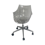 Christophe Pillet - Driade - Meridiana - Hard Plastic Design Chair - Desk Chair - Adjustable Height thumbnail 3
