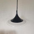 Vintage Perspex Heksenhoed Lamp 50 Cm thumbnail 8
