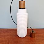 Scandinavische Hanglamp In Witte Opaline En Koper, 1960 thumbnail 14