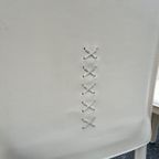 Set Van 4 Italiaanse Stoelen Arper Leder thumbnail 5