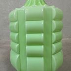Art Deco Hanglamp ‘skyscraper’ – Opaline Groen thumbnail 9