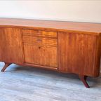 Vintage Kast | Dressoir | Sideboard | Wandkast | Jaren 60 thumbnail 8