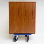 Teakhouten Secretaire Van Dyrlund, 1960’S thumbnail 18