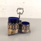 Wmf Verzilverd Peper & Zoutstel thumbnail 5