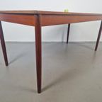 Vintage Teak Tafel & 6 Stoelen Mid Century Denmark '60 thumbnail 9