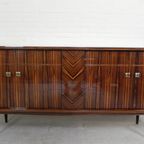 Dressoir M. Delahaye, 2,2 M Lang, Jaren 60 thumbnail 7