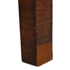 Art Deco Eiken Bijzettafel Ingelegd Blad Design Coromandel thumbnail 9