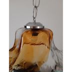 Amber Glass Lamp thumbnail 5