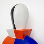 Kazimir Malevich “Sportsmen” Kunstbeeld Van Papier-Maché Guggenheim Museum 1996 thumbnail 2