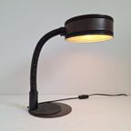 Vintage Belgian Swan-neck Desk Lamp By Massive Lighting thumbnail 2