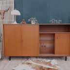 Vintage Wandkast Mid Century Design Highboard Retro Kast 60 thumbnail 2