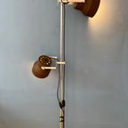 Bruine Anvia Mid Century Space Age Vloerlamp thumbnail 2