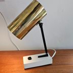 Vintage Cilinder Design Bureaulampje Tafellampje Lampje thumbnail 17
