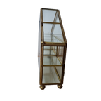 Hollywood Regency Vitrine Wandkastje thumbnail 4