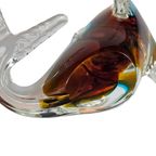 Murano Glas - 'Sea Lion' - Vetri Di Murano - Seguso - 3E Kwart 20E Eeuw thumbnail 5