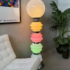 Xxl Murano Space Age Vloerlamp thumbnail 3