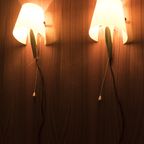 Paar Modernistische 50’s Wandlampen 64461 thumbnail 3