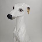 Grote Keramieken Vintage Windhond 80 Cm thumbnail 3