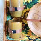 Vintage Unieke Gerestylde Picknickmand, Zomers En Sfeervol thumbnail 8