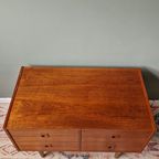 Vintage Deens Design Ladekastje Jaren 70 thumbnail 4