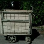 Stoere Vintage Trolley Wagen , Post , Wasserette thumbnail 4