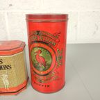 3 Oude Koffie Blikken thumbnail 3