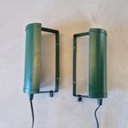 2 Postmoderne Vintage Minimalistiche Bed Lampjes thumbnail 7