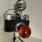 Retro Cameralamp Met Flits En Statief thumbnail 3