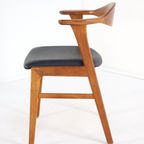 Set 4 Erik Kirkegaard Hong Mobelfabrik Stoel Stoelen Vintage thumbnail 6