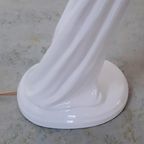 Jaren 70-80 Art Deco Tafellamp Vrouw -(nn43) thumbnail 7