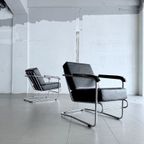 2X Vintage Lounge Chair By Enrico Prampolini For Cova Milano thumbnail 7