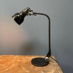 Zwarte Rademacher Bureaulamp Met Kleine Emaille Kap thumbnail 17