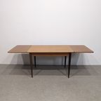 Vintage Scandinavian Dining Table With Extensions. thumbnail 9