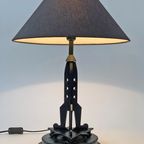 Vintage Brutalist Raket / Rocket Tafellamp thumbnail 6