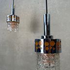 2X Vintage 1970’S Hanglamp – Massive thumbnail 4