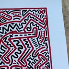 Keith Haring  (1958-1990), Fun Gallery Exibition,1983 thumbnail 9