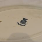 Ovale Schaal, Ironstone, Gien, Chardons Model thumbnail 3