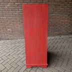 Vintage Ladekast 3 Hoek Kast Boho Kast Jaren 90 thumbnail 8