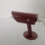 Lyfa 3009 Vintage Deens Design Wandlampje Rood thumbnail 6