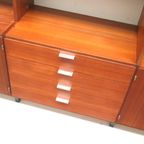 Groot Vintage Wandmeubel / Dressoir Van Cees Braakman Voor Pastoe ‘Made To Measure’ thumbnail 9