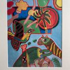 Corneille Art-Print Van Schilderij In Lijst thumbnail 4