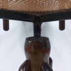 Thonet Stijl Webbing Bureaustoel (kapiteinsstoel, In Hoogte Verstelbaar)) thumbnail 7